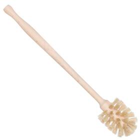 Redecker 037892206018 Bottle Brush Cleaner - Horsehair And Beechwood Handle For Vases Pitc