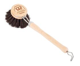 Redecker 037892206407 German-made Horse Hair Bristle Dish Brush Soft All-purpose Scrubber For Kitc