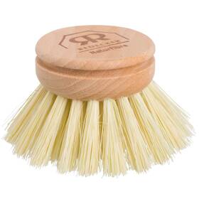 Redecker 037892225415 Tampico Fiber Replacement Head Made With Untreated Beechwood 15/8inches Wooden D