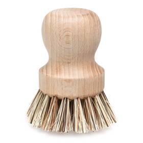 Redecker 037892226030 Natural Fiber Bristle Pot Brush Untreated Beechwood Handle Heatresistant Union F