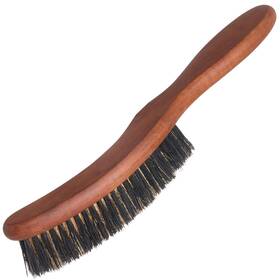 Redecker 037892270248 Natural Pig Bristle/bronze Wire Hat Brush With Oiled Pearwood Handle 91/4inches
