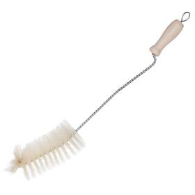 Redecker 037892310142 Baby Bottle Brush With Pig Bristles And Steel Wire Beechwood Handle 12-1