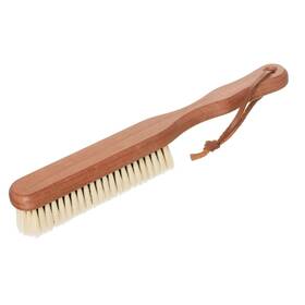 Redecker 037892410002 Natural Pig Bristle Cashmere Brush With Oiled Pearwood Handle 103/8 Inches Two L