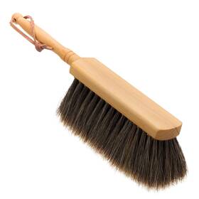Redecker 037892803309 Horsehair Hand Brush With Oiled Beechwood Handle 11-3/4-inches - B