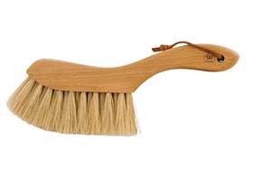 Redecker 037892897247 Horsehair Hand And Beach Chair Brush With Oiled Beechwood Handle 91/2inches
