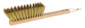 187033 Redecker Brass Wire Hand Brush For Carpets Rugs Car Mats And Outdoor Wood Steps Oile