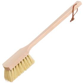 302545 Redecker Wheel Brush Extra-long Handle Beechwood And Durable Tampico Fiber 17-3/4 I