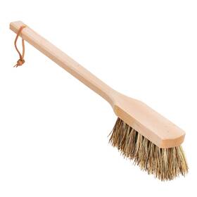 302645 Redecker Wheel Brush Extralong Handle Scrub Boots/shoes And Car Tires Beechwood Durab