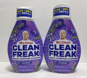 Refill-16oz Refill 200096881 2 Mr. Clean Freak Lavender Multi-purpose Cleaning Mist Each