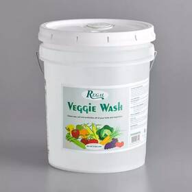 102vegwash5g Regal 5 Gallon Pail Veggie Wash Commercial Kitchen Fruit Vegetable Versatile Dip