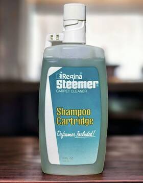 Regina 022811050241 Vintage 1989 Carpet Shampoo Cartridge Steemer Cleaner 15 Oz