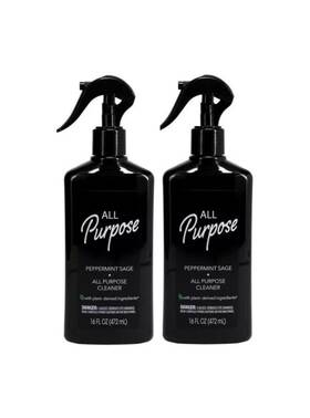 Rejoice 046500021916 All Purpose Cleaner Peppermint Sage Plant Derived 16oz 2 Pack