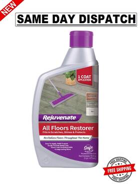Rejuvenate 445033674676 All Floors Restorer And Polish Fills In Scratches Protects Restores