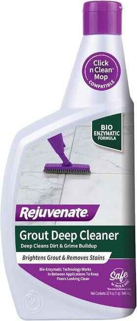 55074 Rejuvenate Grout Deep Cleaner 32 Oz. Free Shipping