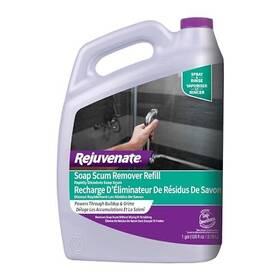 Rejuvenate 654094125134 Scrub Free Soap Scum Remover Cleaning Formula - Spray And Rinse For Streak F