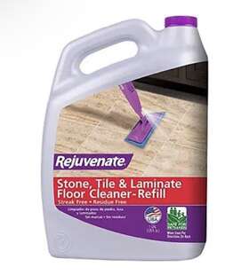 Rejuvenate 678408001754 High Performance Stone Tile And Laminate Floor Cleaner Streak-free Formula Dr
