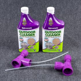 Rejuvenate 678408306002 2 Outdoor Cleaner Window Siding 32 Fl Oz Bottle Hose Attachment New