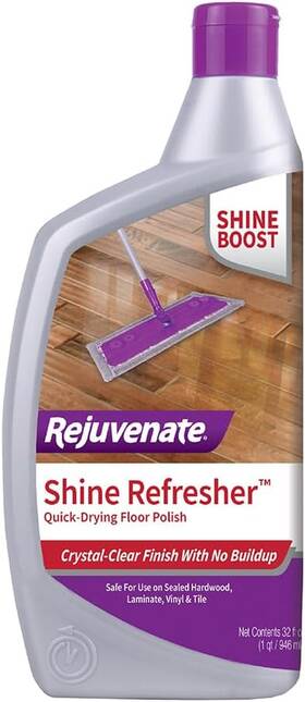 Rejuvenate 744110249347 Shine Refresher Floor Polish Renews On Newer And Recently Resto