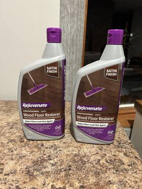 Hg-r05321 Rejuvenate 2x Professional Wood Floor Restorer 32oz Satin Finish Polishing