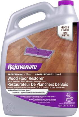 Hg-r05327 Rejuvenate Professional Wood Floor Restorer And Polish With Durable Finish Easy Mop On App