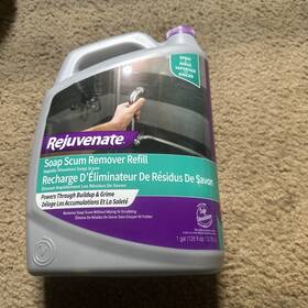 Hg-r05440 Rejuvenate Scrub Free Soap Scum Remover Cleaning Formula - Spray And Rinse For S