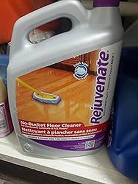 Hg-r51280-1 Rejuvenate All Floors Restorer 128 Oz Scratch Filler Shine Protector And Polish