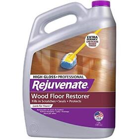 Rejuvenate Professional Wood Floor Restorer And Polish With Durable Finish