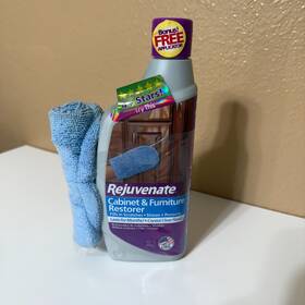 Rj16c Rejuvenate Cabinet Furniture Restorer 16 Oz Clear Finish New With Applicator