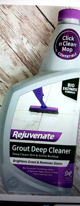 Rj32dc Rejuvenate Grout Deep Cleaner 32 Oz Bio Enzymatic Formula For Tough Stains/new
