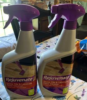 Stlfc-32-es-a Rejuvenate Stone Tile And Laminate Floor Cleaner 32 Fl Oz 2 Pack