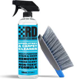 Relentless Drive 841507113639 Car Upholstery Cleaner And Fabric Seat Kit Carpet Interior Cleane