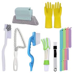 Reliable1st 716032981773 Household Cleaning Brush Tool Kit For Window Sliding Door Track Groove Sil