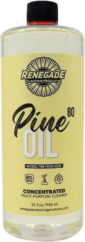 Renegade 810193140557 Cleaning Products Pine Oil 80 Concentrated Floor And Surface Cleaner