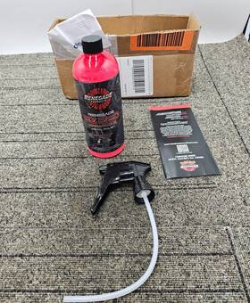 Lpmrpclrsmp24 Renegade Ez Red Sprayable Liquid Metal Polish 24oz 710ml