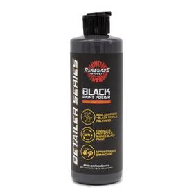 Sio2 Renegade Products 703205860676 Graphene Ceramic Black Paint Polish With 1 Year Coa