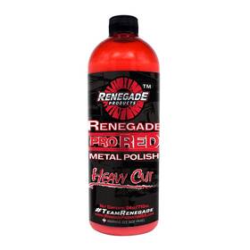 Lfgrpclrpr24 Renegade Products Usa Pro Red Liquid Metal Polish - Heavy Cut Aluminum High Luster