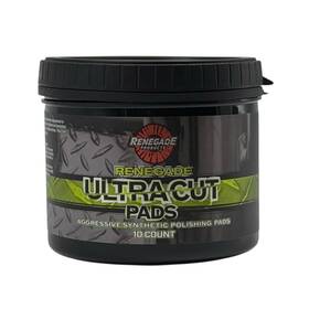 Lfgrpclruc10parent Renegade Products Ultra Cut Pads Pre-saturated Heavy Metal Polishing For Aluminum And