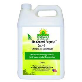 86833 Renewable Lubricants Cutting Oil 1 Gal Bottle