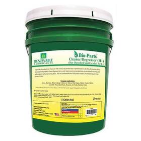87594 Renewable Lubricants Cleaner/degreaser 5 Gal Pail Liquid Light Yellow