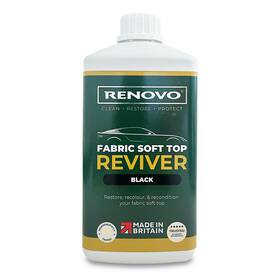 Rhrbla1111 Renovo Soft Top Reviver - Black 500ml