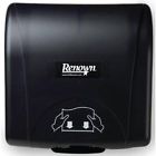 131329 Renown Towel 741224061629 " Janitorial Accent Disp Blk