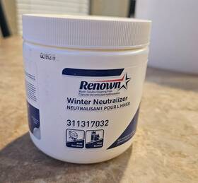 311317025 Renown Winter Neutralizer Restroom Water-soluble Cleaning Pods 10 Pods/capsules