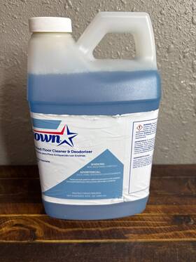 328972 Renown Enzyme-enriched Floor Cleaner Deodorizer Super Concentrated 64oz