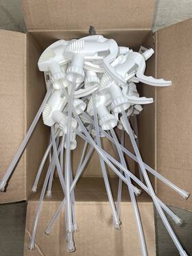 Ht-27140 Renown 22 Pcs Heavy Duty Chemical Resistant Trigger Sprayer Spray Bottle Nozzle Head