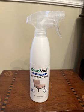 Repelwell 687039900107 Upholstery Protect Stain And Water Repellent Spray - 12 Oz
