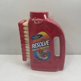 Resolve 019200773355 High Traffic Carpet Cleaning Granules 18oz Sealed With Brush Discontinued