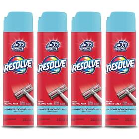 Resolve 019200982764 High Traffic Carpet Foam Crisp Linen Cleans Freshens Softens And Removes Stai
