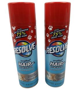 Resolve 019200997133 2 Pet Hair Eliminator Carpet Cleaner And Vacuum Booster 18 Oz