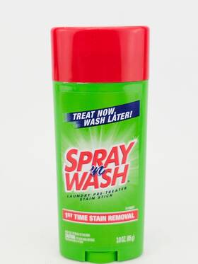 Resolve 062338819969 Stain Stick Spray N Wash Laundry Remover Pre Treat 3 Oz See Pics
