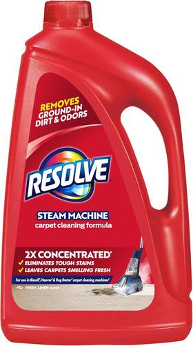 Ax-ay-abhi-48270 Resolve Steam Carpet Cleaner Solution Shampoo 60 Fl Oz 2x Concentrate Safe